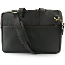Laden Sie das Bild in den Galerie-Viewer, Laptop-Tasche aus Leder