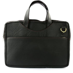 Laptop-Tasche aus Leder