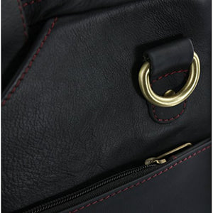 Laptop-Tasche aus Leder