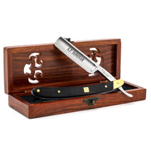Laden Sie das Bild in den Galerie-Viewer, Goatee - 7/8&quot; Rasiermesser | Starter-Set