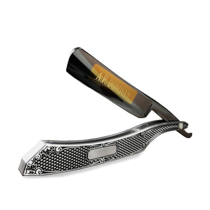 Razor with aluminum handle - single pieces