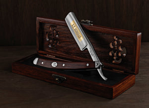 A.P. Donovan Van Dyke - 7/8" Rasiermesser Mahagoni