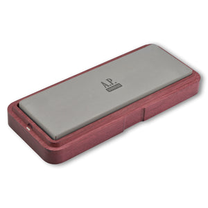 Slipende stein med 2 korn - Decotion Stone | ujevn