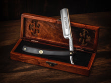 Download the picture into the gallery viewer, Sparrow razor 7/8 with sandalwood handle