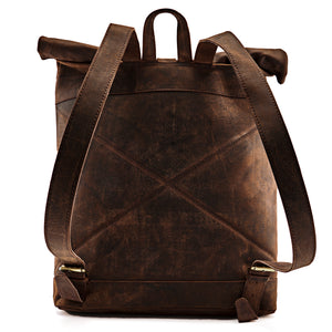 Sac à dos en cuir "anoa"