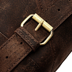 Sac à dos en cuir "anoa"