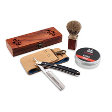 Laden Sie das Bild in den Galerie-Viewer, Goatee - 7/8&quot; Rasiermesser | Komplett-Set