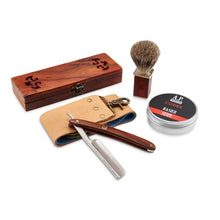 Laden Sie das Bild in den Galerie-Viewer, Old Dutch - 7/8&quot; Rasiermesser | Komplett-Set